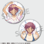 You Can't Be In a Rom-Com with Your Childhood Friends! Can Badge Set (4 types)