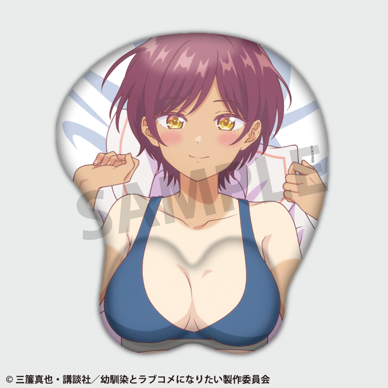 You Can't Be In a Rom-Com with Your Childhood Friends! 3D Mouse Pad (4 types)