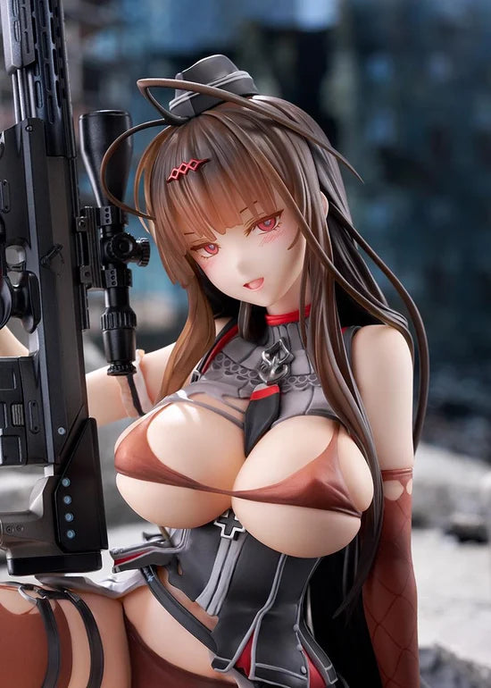 Girls' Frontline Gd DSR-50 Heavy Damage Ver. 1/7 Scale Figure