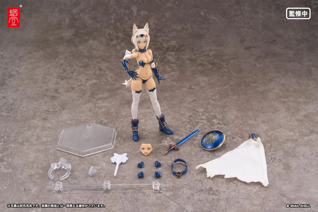 RPG-05 Hero Wolf 1/12 Scale Action Figure