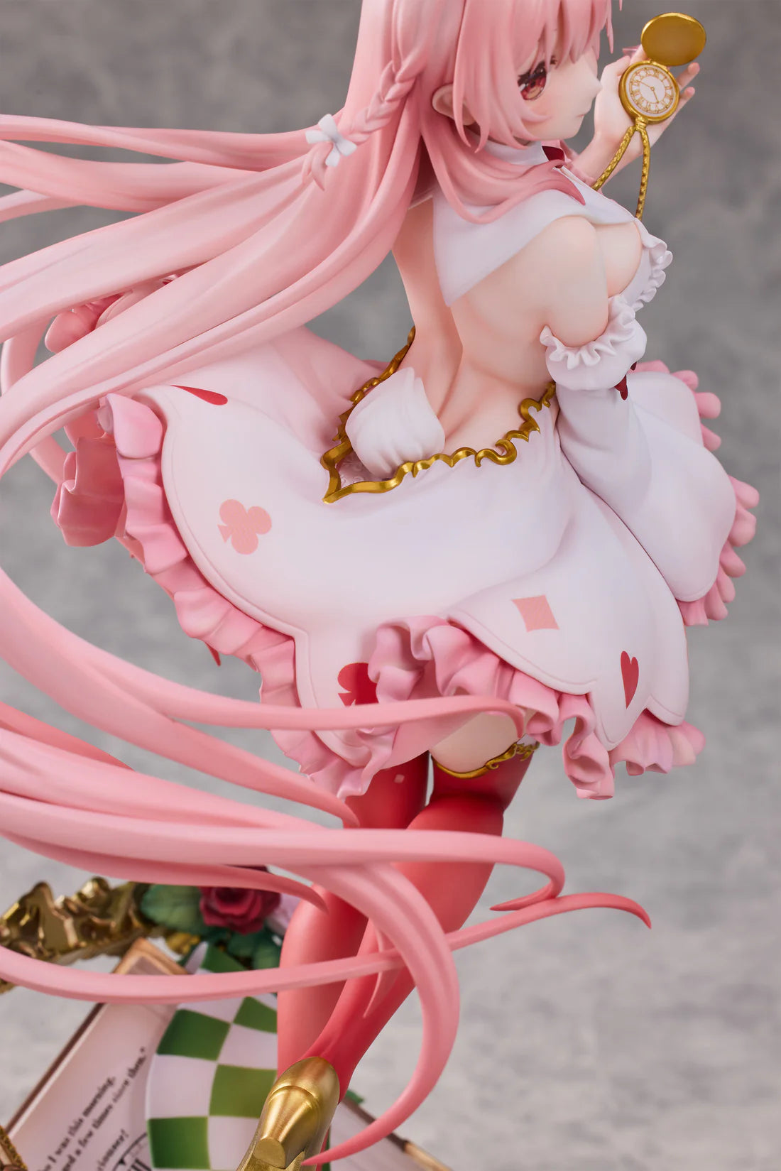 Rosuuri Illustration White Rabbit Rosu: Wonderland Ver. Deluxe Edition 1/7 Scale Figure