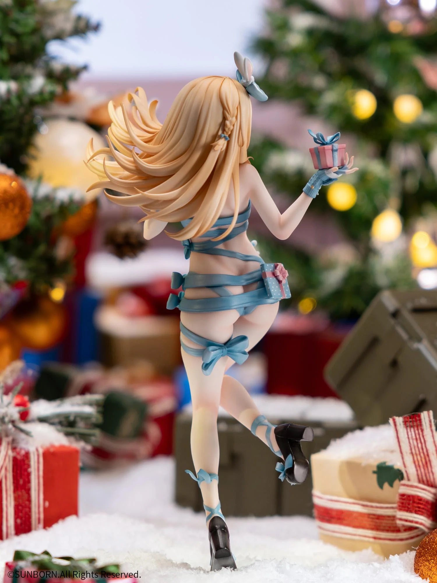 Girls' Frontline 2: Exilium Suomi Fluffy Korvatunturi Ver. 1/6 Scale Figure