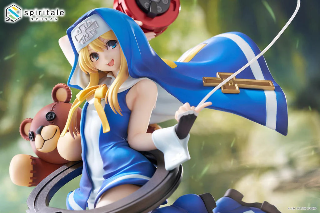 Guilty Gear XX Accent Core Plus R Spiritale Bridget 1/7 Scale Figure