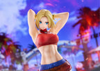 Fighting Girls Collection The King of Fighters XV Blue Mary 1/7 Scale Figure AmiAmi Limited Edition