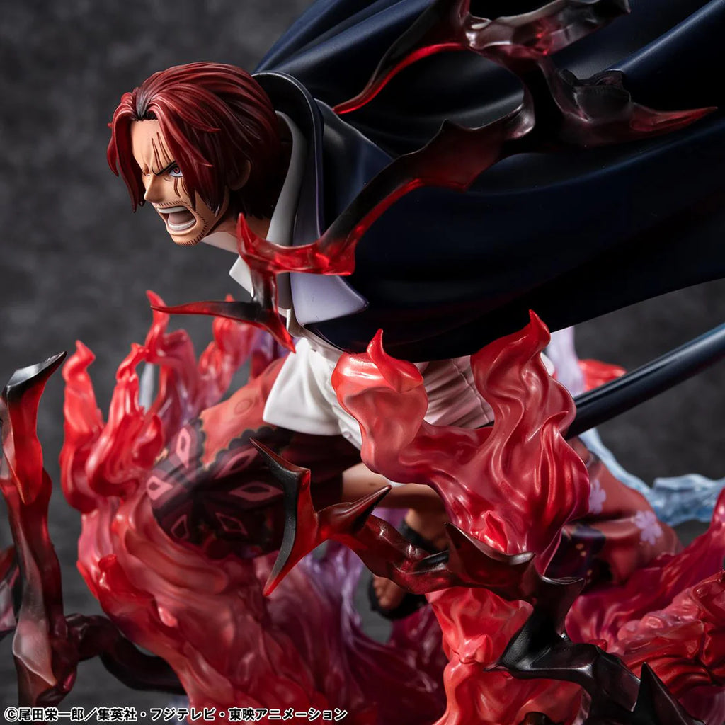 Portrait of Pirates One Piece SA-Maximum Leader of Red Hair Pirates Red-Haired Shanks Kamusari