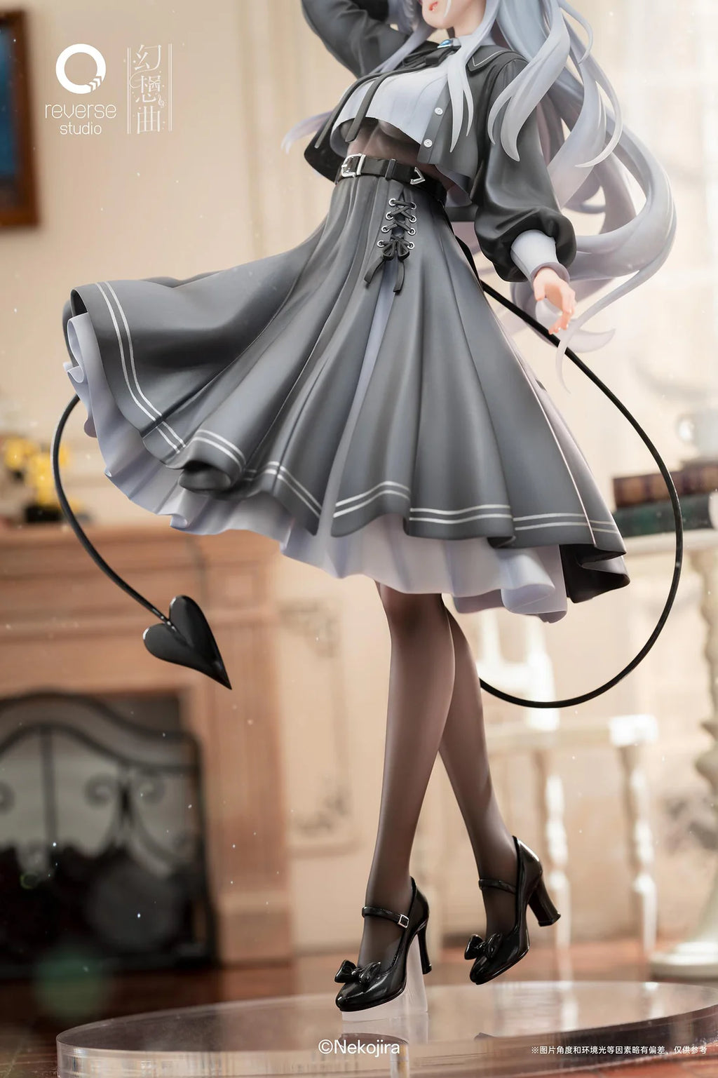 Nekojira Illustration Fantasias Series Thea-chan: Apprentice Succubus Ver. Normal Clothes Edition 1/6 Scale Figure
