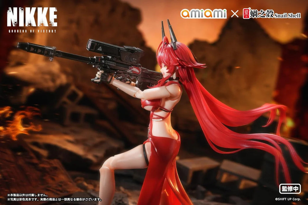 Goddess of Victory: Nikke Red Hood Nonsense Red 1/12 Scale Action Figure