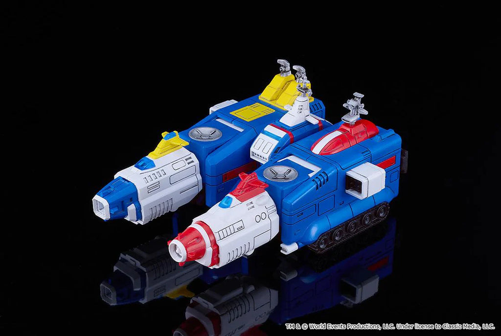 Armored Fleet Dairugger XV Moderoid Dairugger XV Model Kit