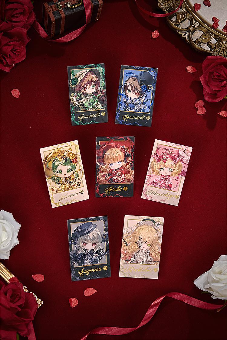 Rozen Maiden Ribbon Series: Collectible Ribbon (Boxset)