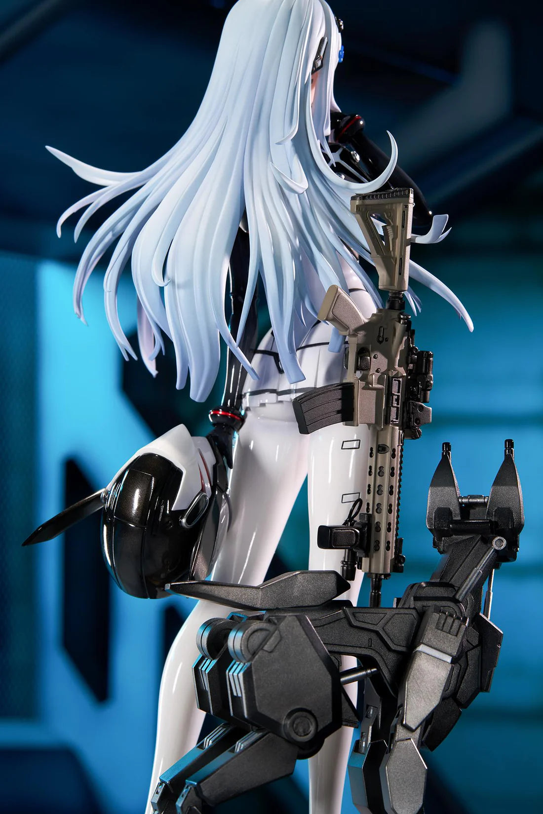 [Bonus] Girls' Frontline 416: Midnight Evangelion Ver. 1/7 Scale Figure