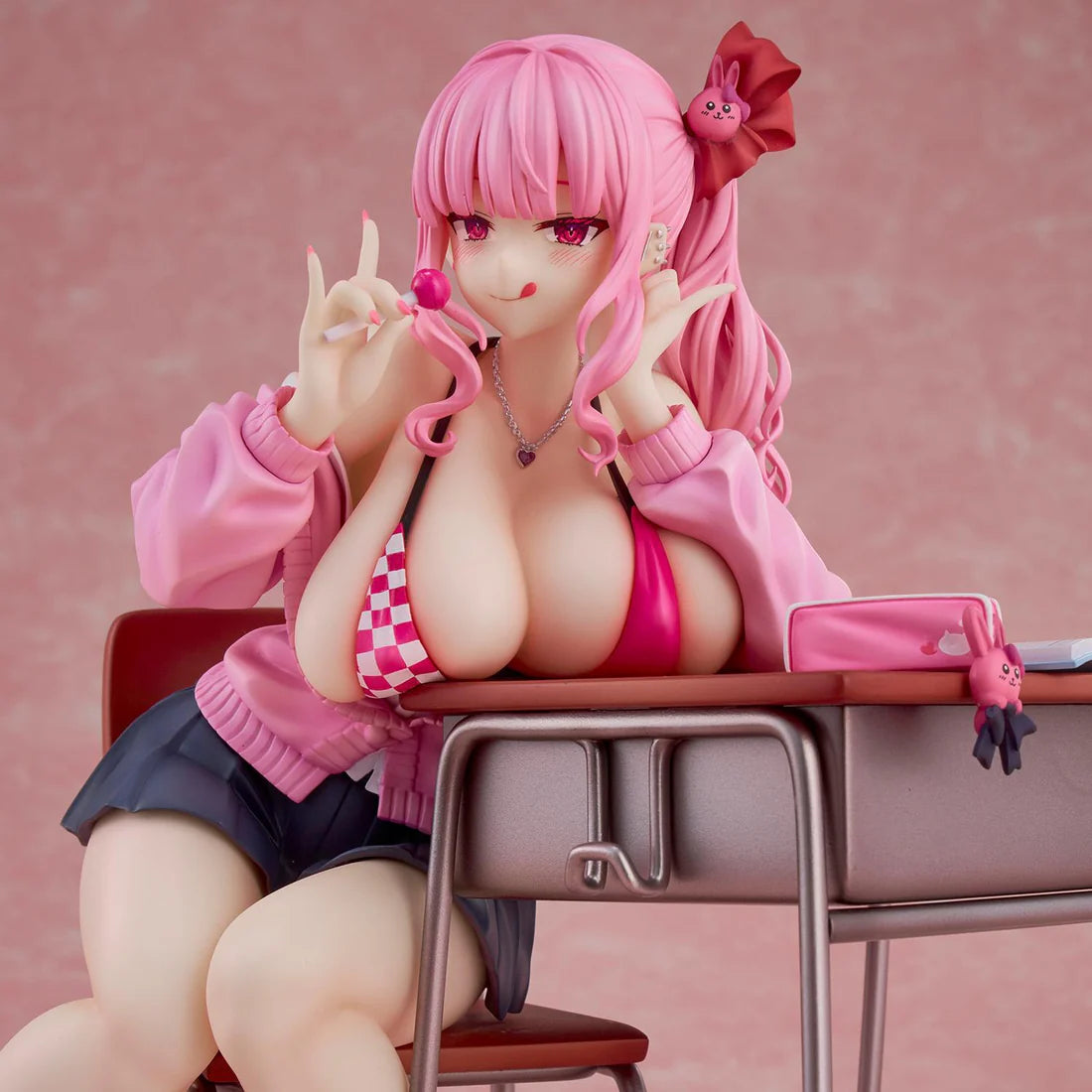 Kirome Illustration Momozono Ririna Non-Scale Figure