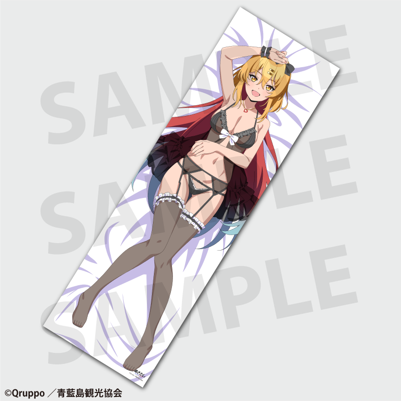Nukitashi The Animation Nanase Katagiri Official Illustration Dakimakura Cover