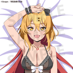 Nukitashi The Animation Nanase Katagiri Official Illustration Dakimakura Cover