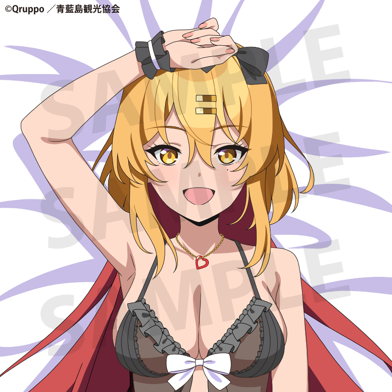 Nukitashi The Animation Nanase Katagiri Official Illustration Dakimakura Cover