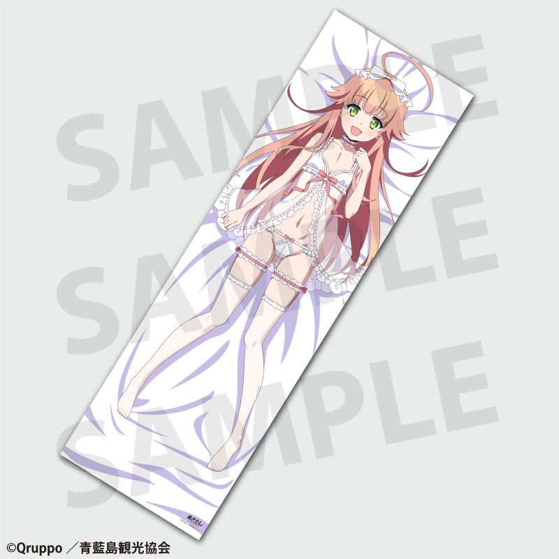 Nukitashi The Animation Hinami Watarai Official Illustration Dakimakura Cover