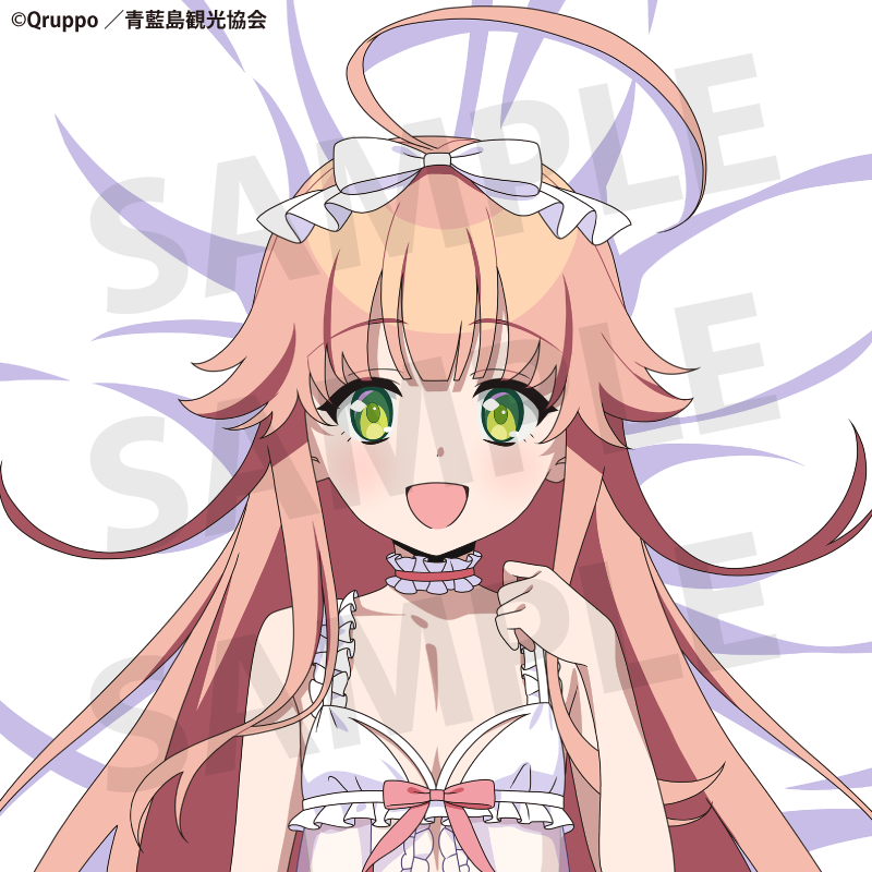Nukitashi The Animation Hinami Watarai Official Illustration Dakimakura Cover