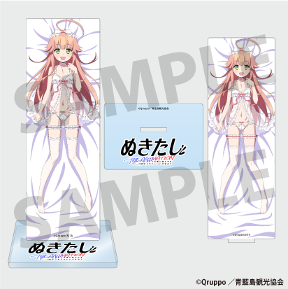 Nukitashi The Animation Hinami Watarai Acrylic Stand A