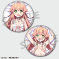 Nukitashi The Animation Hinami Watarai Can Badge Set