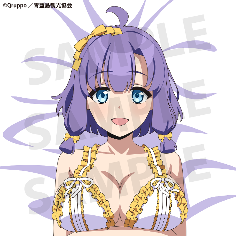 Nukitashi The Animation Misaki Hotori Official Illustration Dakimakura Cover