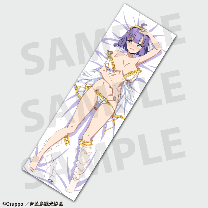 Nukitashi The Animation Misaki Hotori Official Illustration Dakimakura Cover