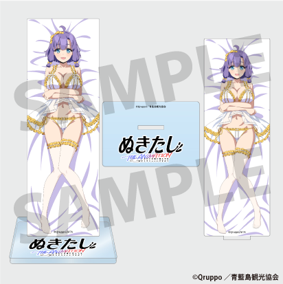 Nukitashi The Animation Misaki Hotori Acrylic Stand A