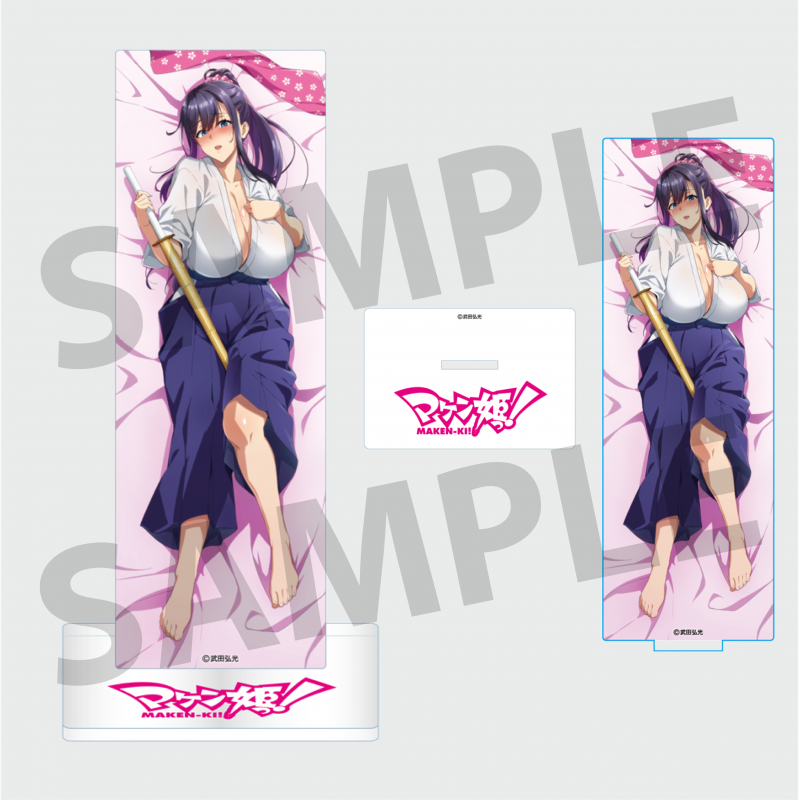 Original Illustration by Hiromitsu Takeda: Haruna Amaya from "Maken-Ki!" Acrylic Stand A