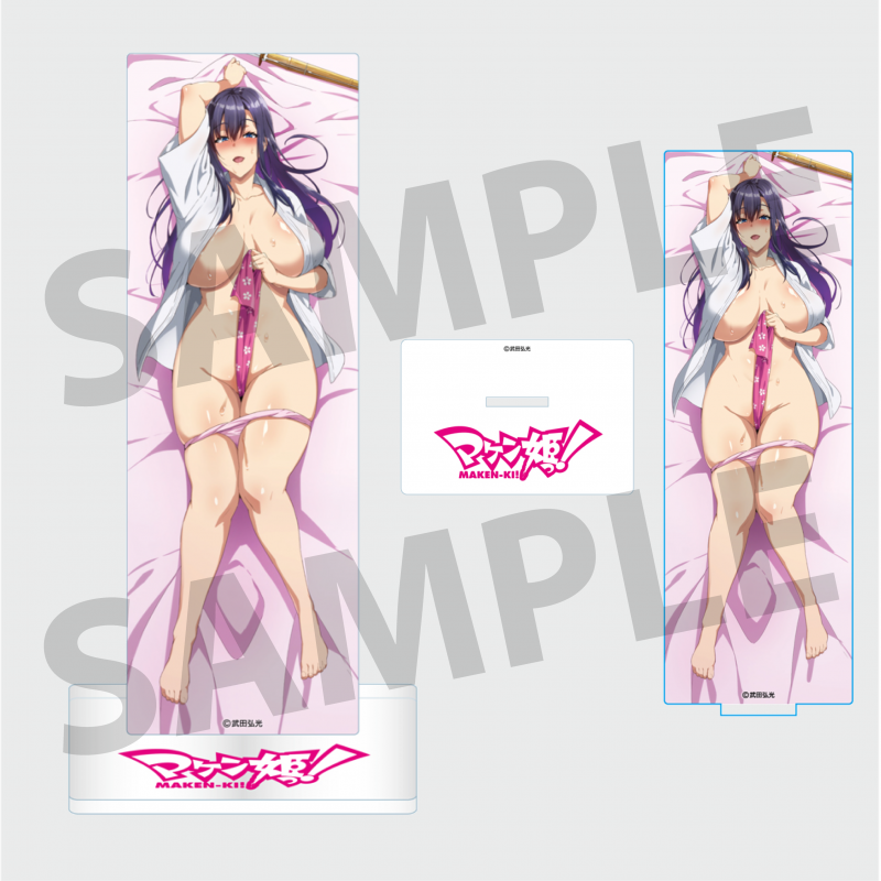 Original Illustration by Hiromitsu Takeda: Haruna Amaya from "Maken-Ki!" Acrylic Stand B