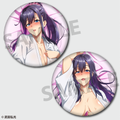 Original Illustration by Hiromitsu Takeda: Haruna Amaya from "Maken-Ki!" Can Badge Set