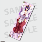 Original Illustration by Hiromitsu Takeda: Aki Nijou from "Maken-Ki!" Official Illustration Dakimakura Cover