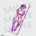 Original Illustration by Hiromitsu Takeda: Aki Nijou from "Maken-Ki!" Official Illustration Dakimakura Cover