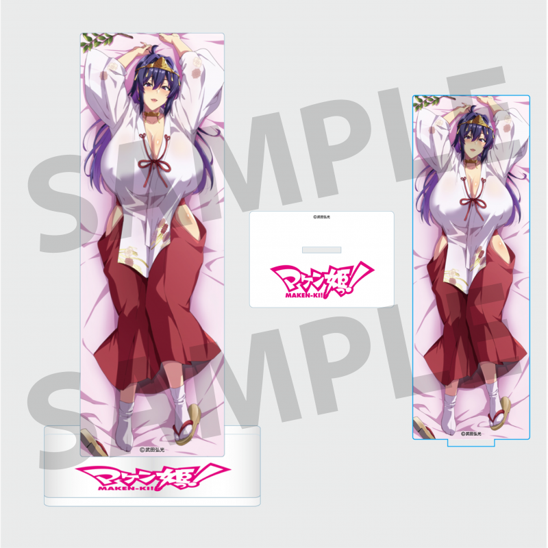 Original Illustration by Hiromitsu Takeda: Aki Nijou from "Maken-Ki!" Acrylic Stand A