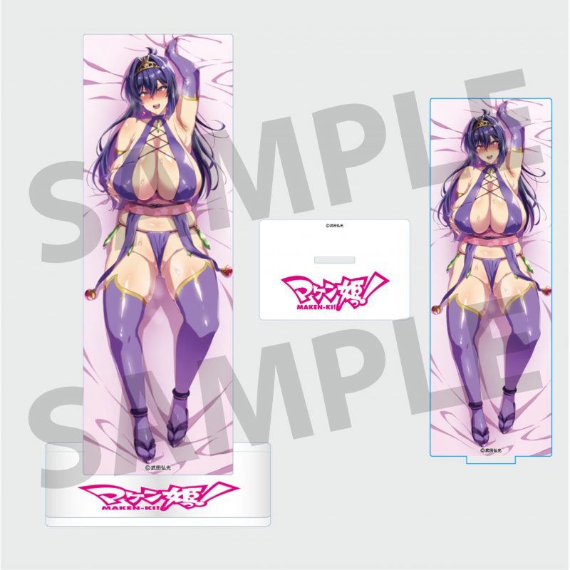 Original Illustration by Hiromitsu Takeda: Aki Nijou from "Maken-Ki!" Acrylic Stand B
