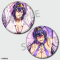 Original Illustration by Hiromitsu Takeda: Aki Nijou from "Maken-Ki!" Can Badge Set