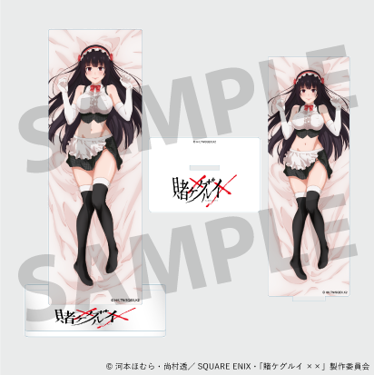 Kakegurui xx Yumeko Jabami Official Illustration Acrylic Stand A