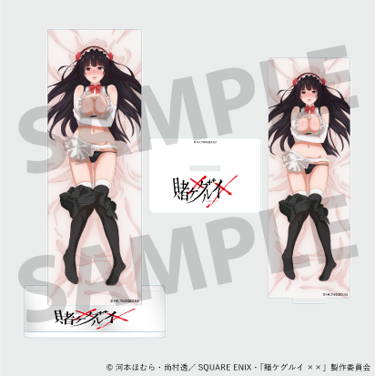 Kakegurui xx Yumeko Jabami Official Illustration Acrylic Stand B