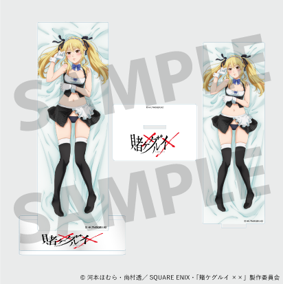 Kakegurui xx Mary Saotome Official Illustration Acrylic Stand A