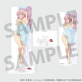 Redo of Healer Freia Official Newly Illustrated Acrylic Stand B