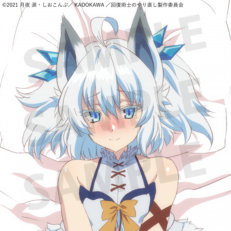 Redo of Healer Setsuna Official Newly Illustrated Dakimakura Cover
