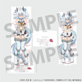 Redo of Healer Setsuna Official Newly Illustrated Acrylic Stand A