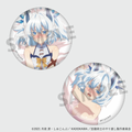 Redo of Healer Setsuna Official Newly Illustrated Can Badge Set