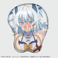 Redo of Healer Setsuna Official Newly Illustrated 3D Mouse Pad