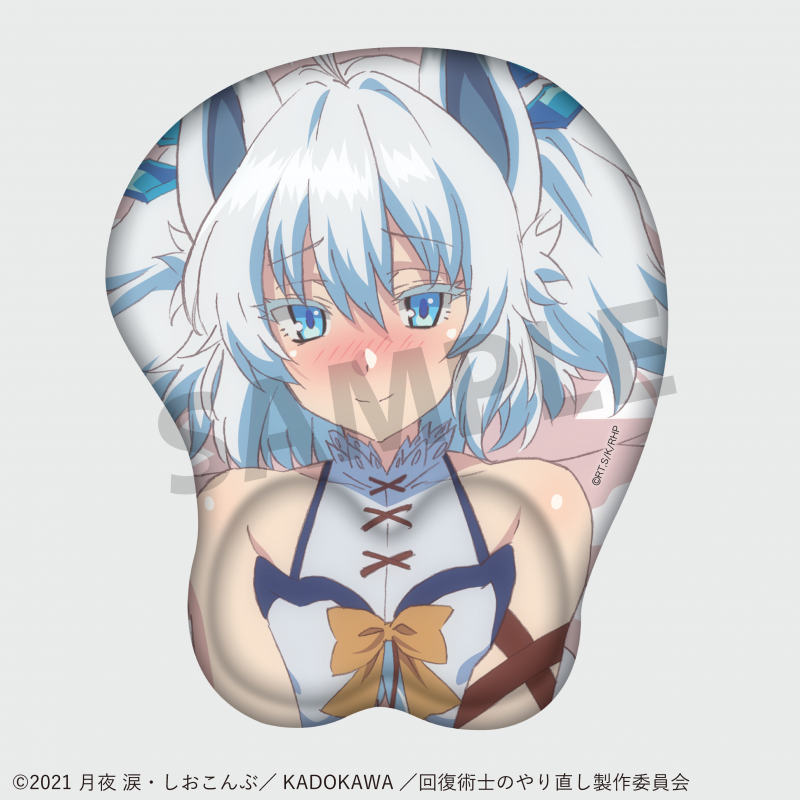 Redo of Healer Setsuna Official Newly Illustrated 3D Mouse Pad