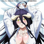 Overlord Albedo Official Illustration Dakimakura Cover