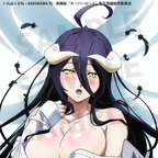 Overlord Albedo Official Illustration Dakimakura Cover