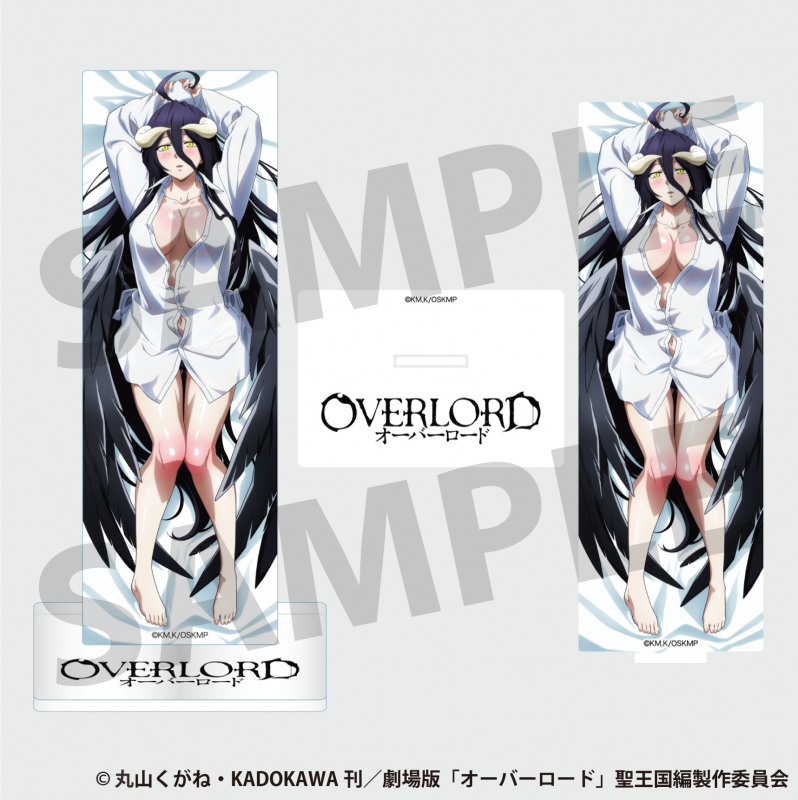 Overlord Albedo Official Illustration Acrylic Stand A