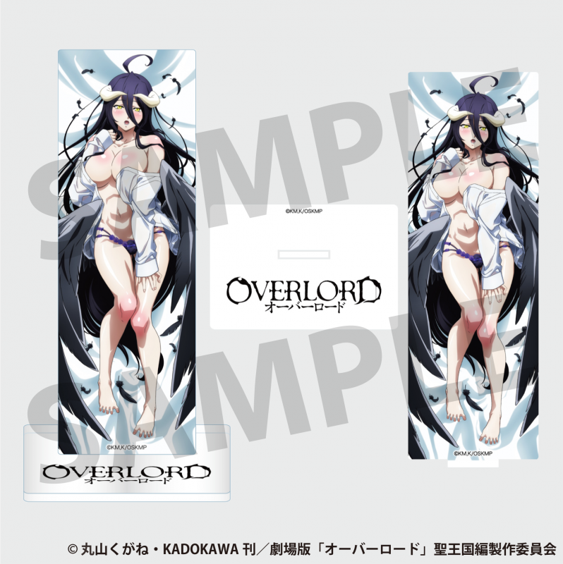 Overlord Albedo Official Illustration Acrylic Stand B