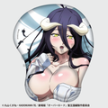 Overlord Albedo Official Illustration 3D Mousepad