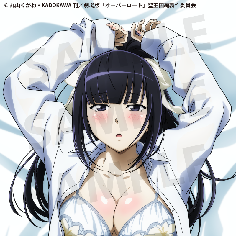 Overlord Narberal Gama Official Illustration Dakimakura Cover