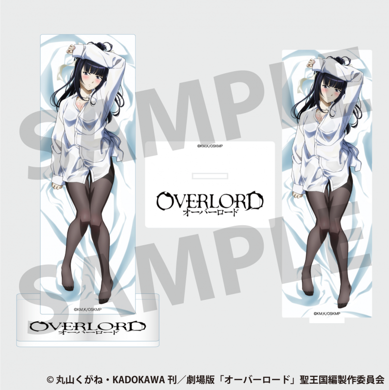 Overlord Narberal Gamma Official Illustration Acrylic Stand A