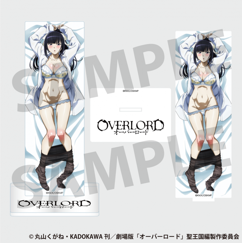 Overlord Narberal Gamma Official Illustration Acrylic Stand B